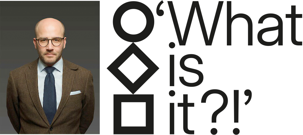 Dieter Streuli – What is it ?!